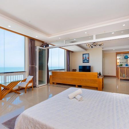 Апартаменты Marvelous Sea View Вунгтау Экстерьер фото