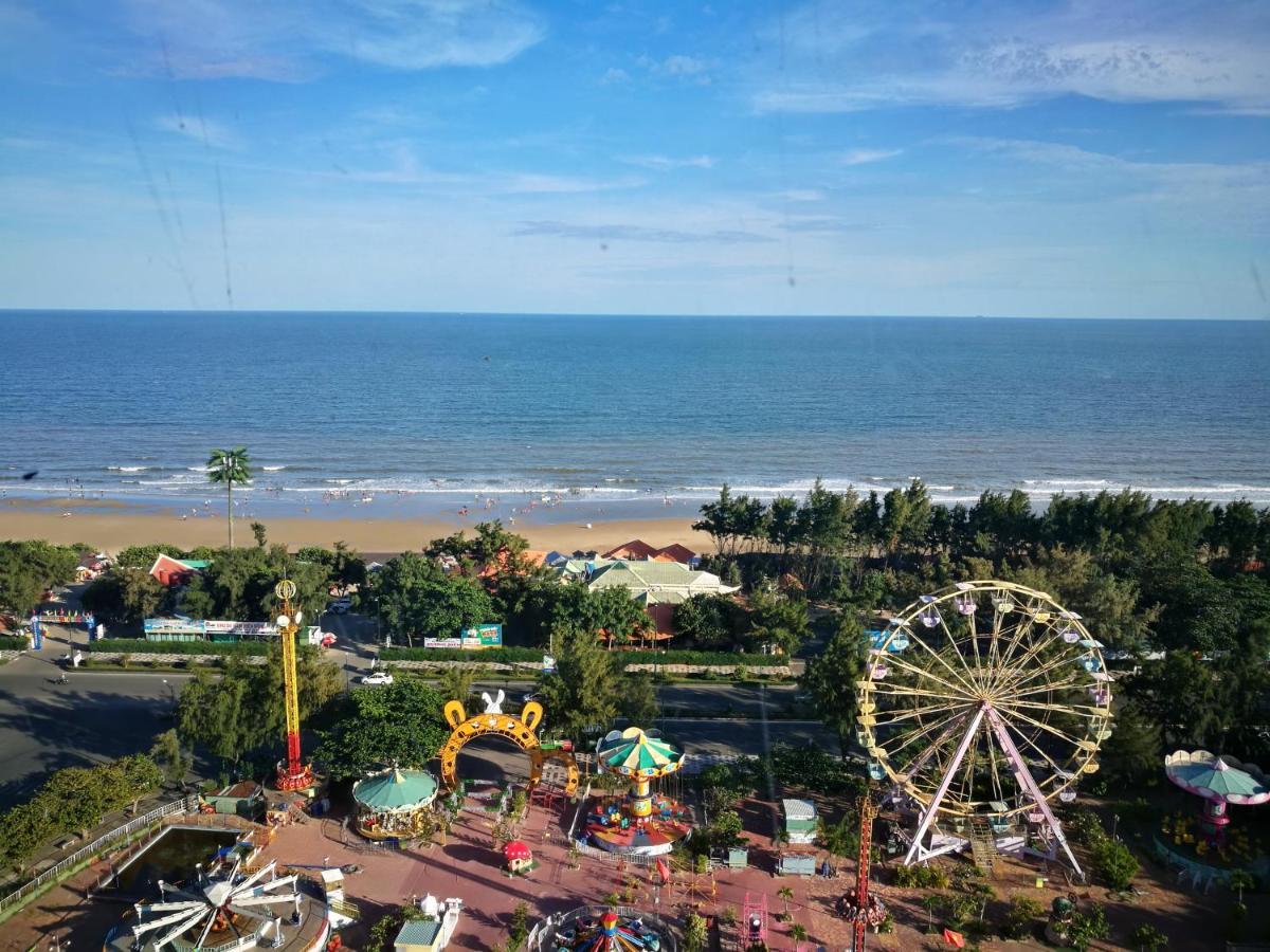 Апартаменты Marvelous Sea View Вунгтау Экстерьер фото