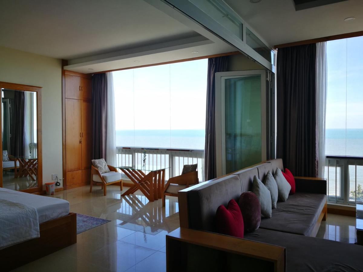 Апартаменты Marvelous Sea View Вунгтау Экстерьер фото