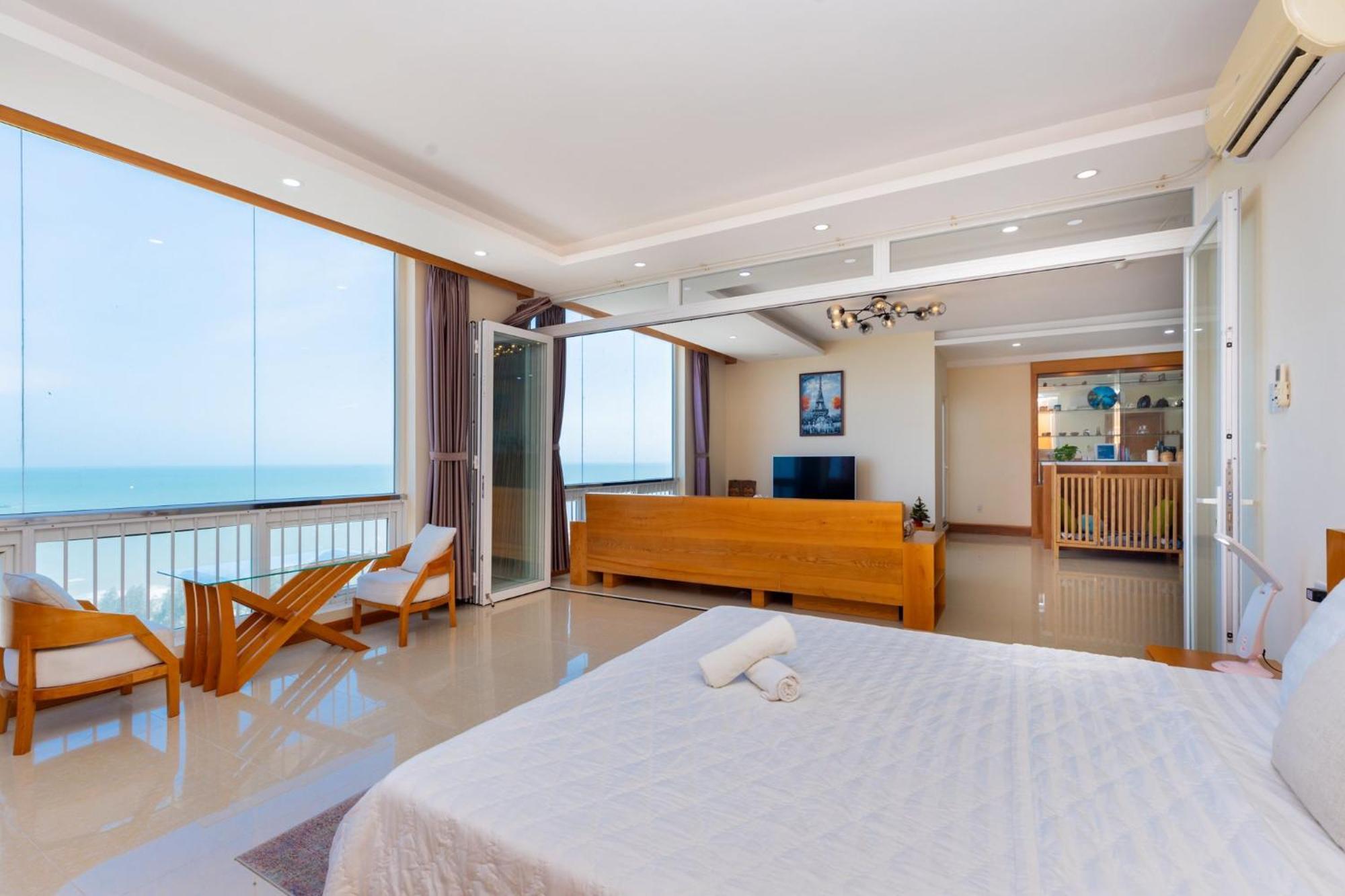 Апартаменты Marvelous Sea View Вунгтау Экстерьер фото