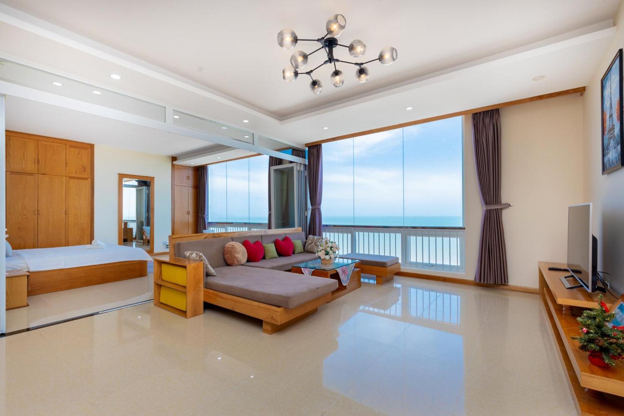 Апартаменты Marvelous Sea View Вунгтау Экстерьер фото