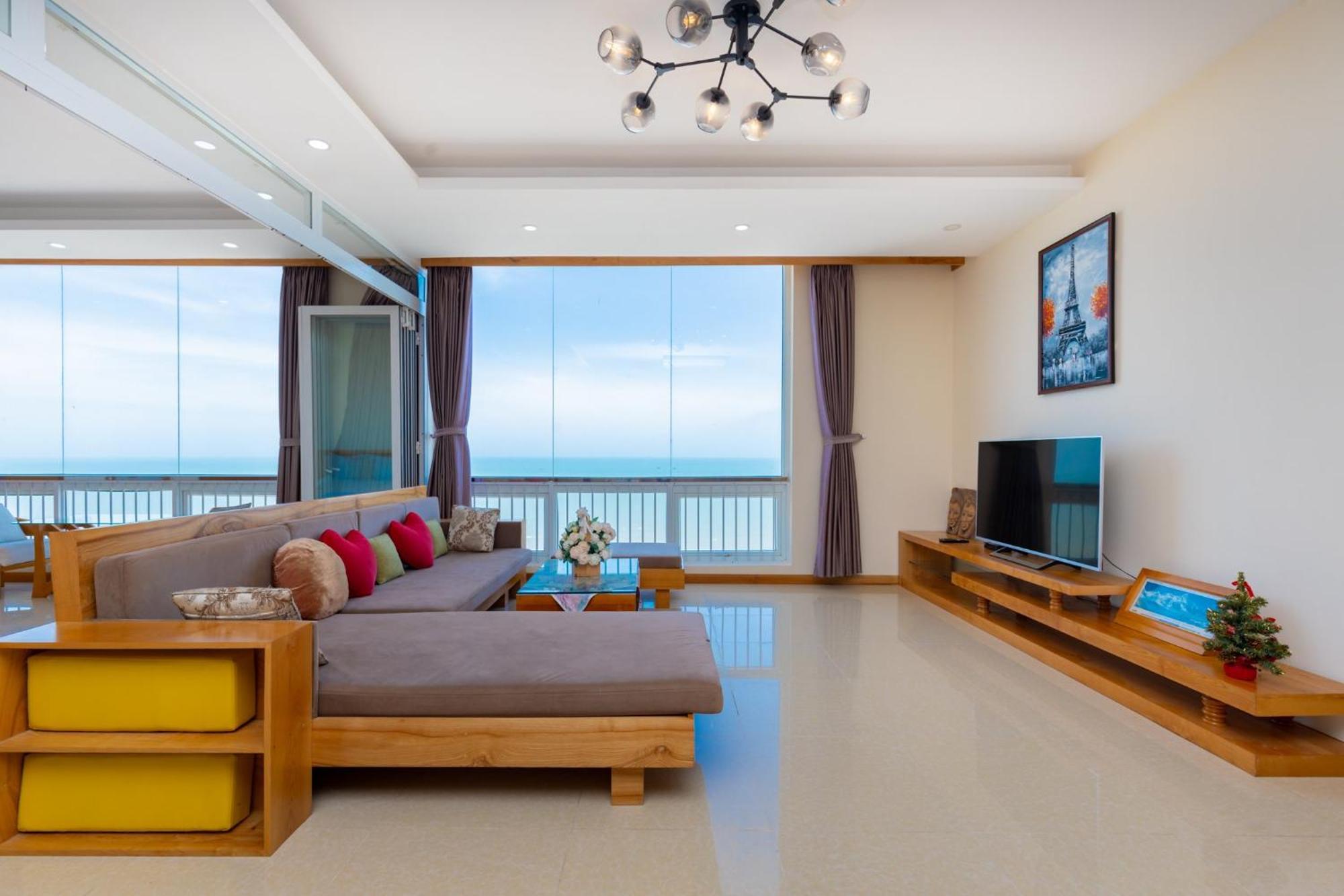 Апартаменты Marvelous Sea View Вунгтау Экстерьер фото