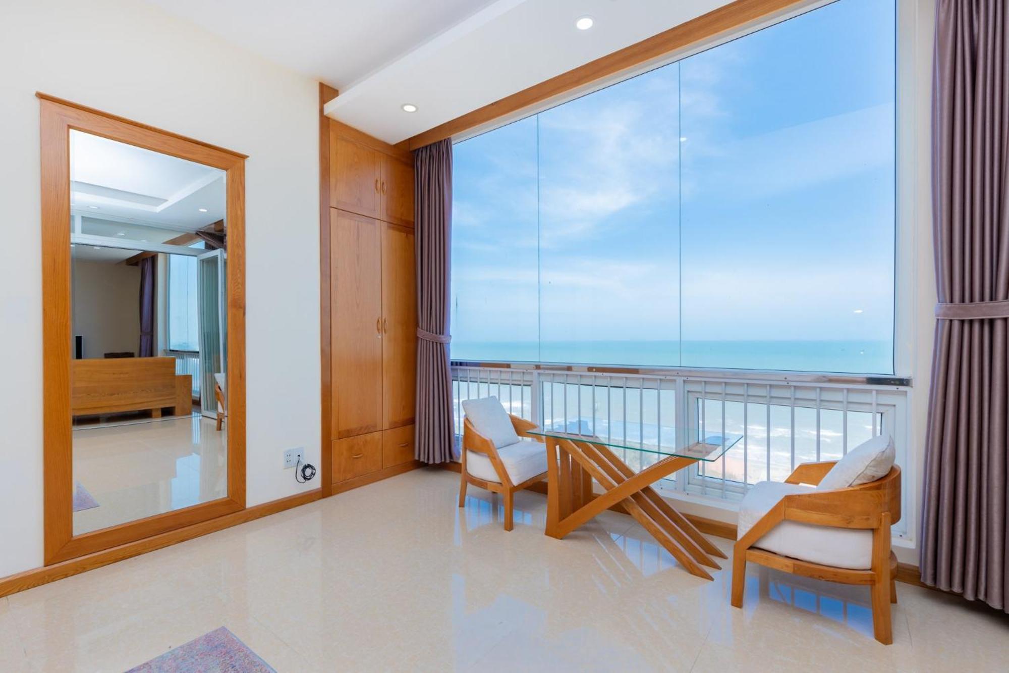 Апартаменты Marvelous Sea View Вунгтау Экстерьер фото