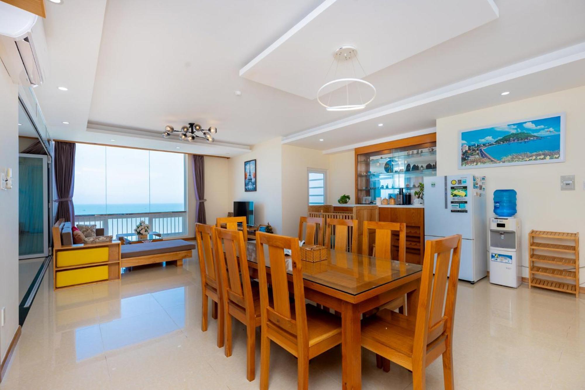 Апартаменты Marvelous Sea View Вунгтау Экстерьер фото