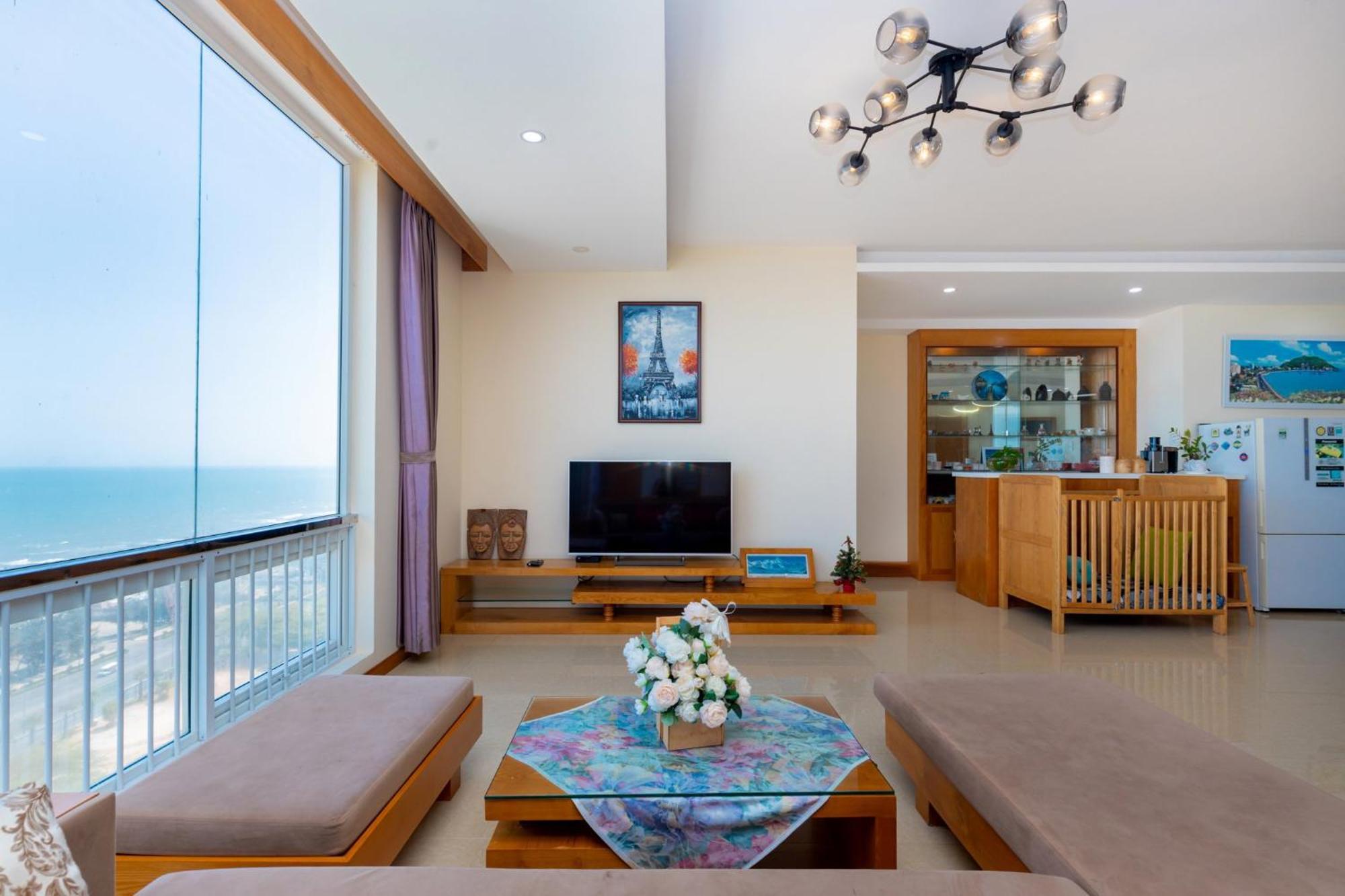 Апартаменты Marvelous Sea View Вунгтау Экстерьер фото