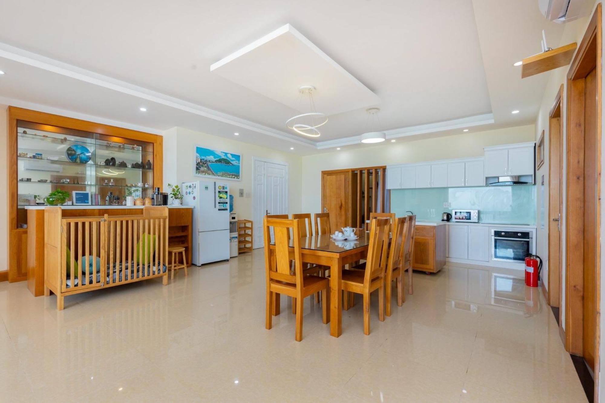 Апартаменты Marvelous Sea View Вунгтау Экстерьер фото