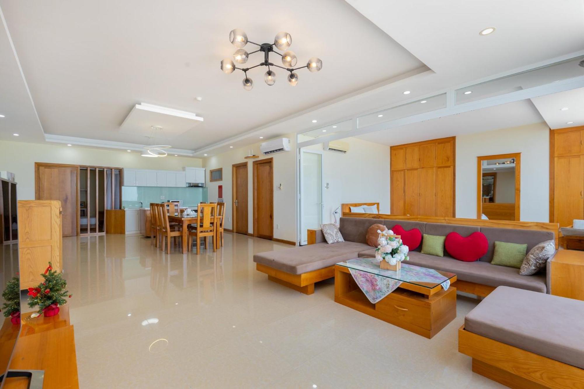 Апартаменты Marvelous Sea View Вунгтау Экстерьер фото