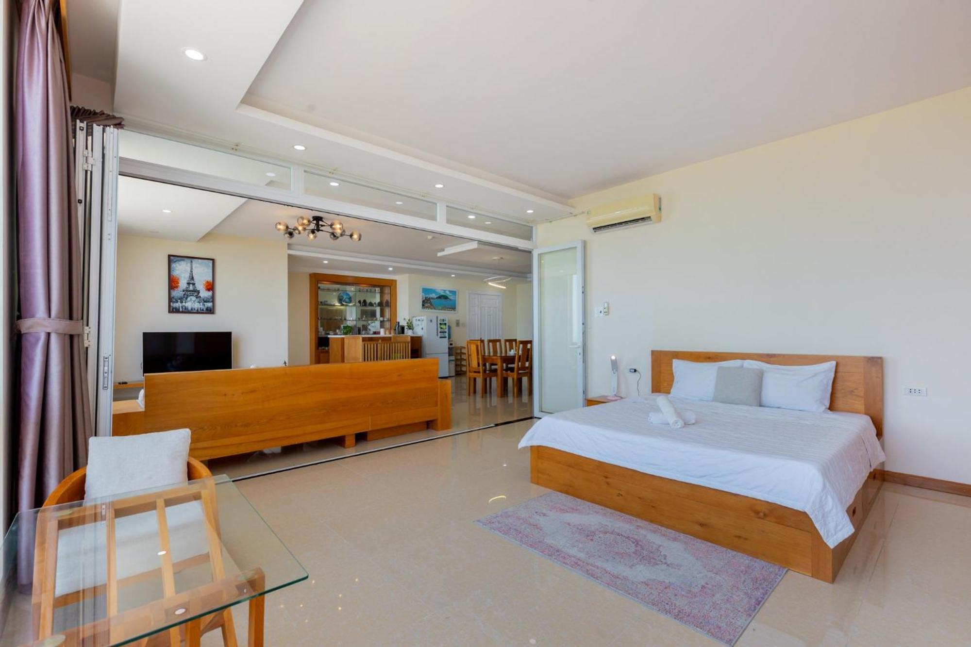 Апартаменты Marvelous Sea View Вунгтау Экстерьер фото