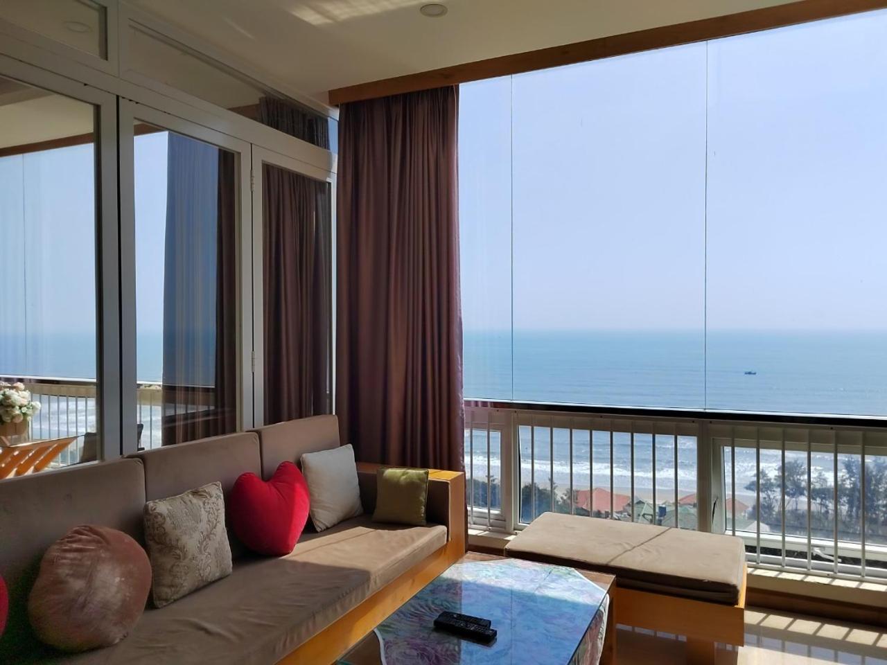 Апартаменты Marvelous Sea View Вунгтау Экстерьер фото