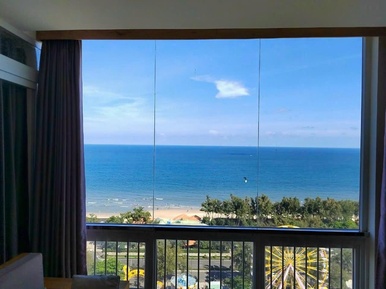 Апартаменты Marvelous Sea View Вунгтау Экстерьер фото