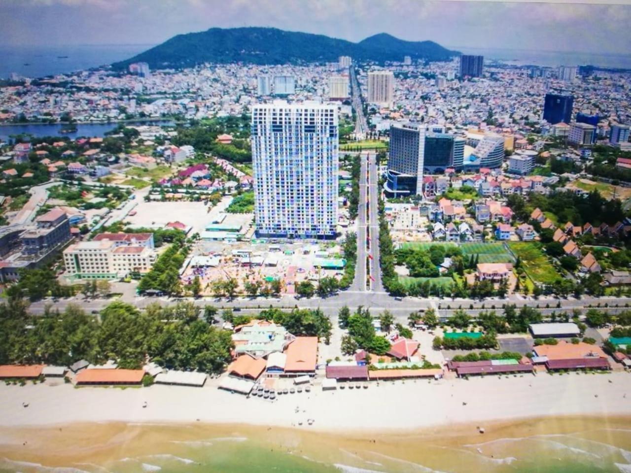 Апартаменты Marvelous Sea View Вунгтау Экстерьер фото
