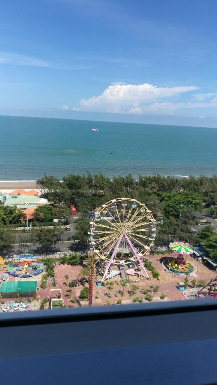 Апартаменты Marvelous Sea View Вунгтау Экстерьер фото