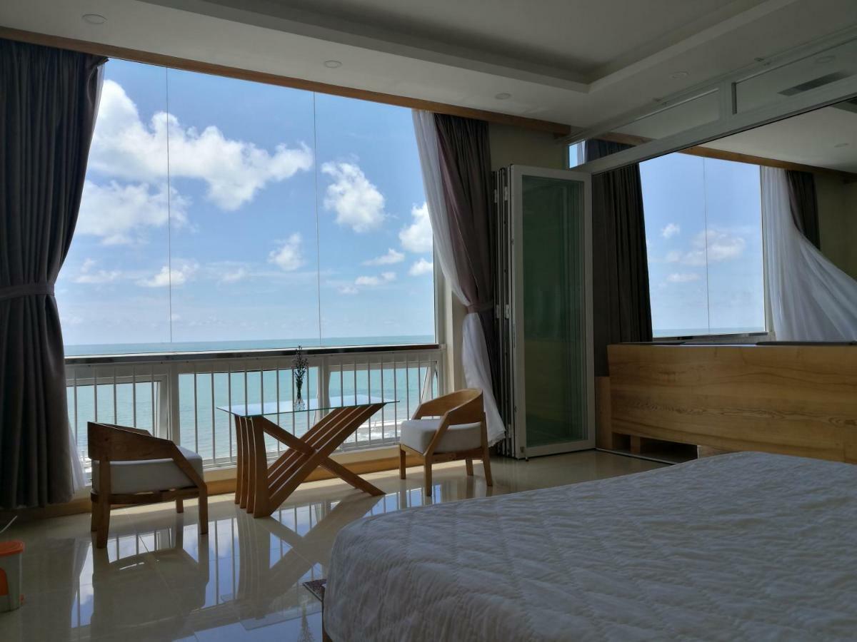 Апартаменты Marvelous Sea View Вунгтау Экстерьер фото